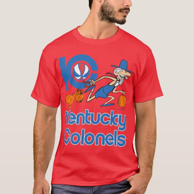 Camiseta Coronéis de Kentucky Ativos (Frente)