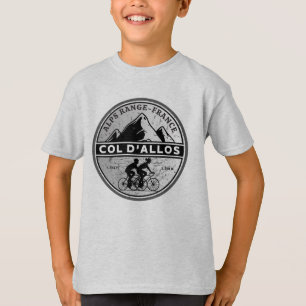 Camiseta Coronel d'Allos, francês Alpes motobike Tour