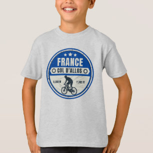 Camiseta Coronel d'Allos, francês Alpes motobike Tour