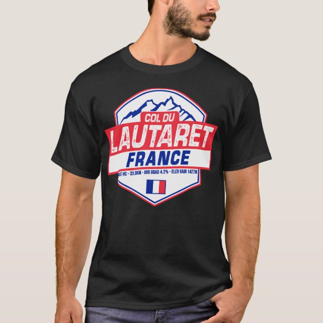 Camiseta Coronel Du Lautaret Ciclismo França (Frente)