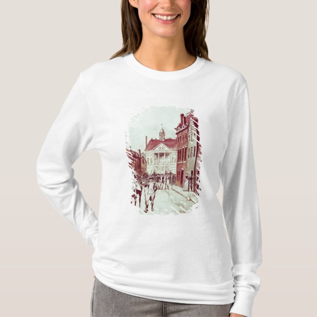 Camiseta Coronel e Rhode continental privado, primeiro (Frente)