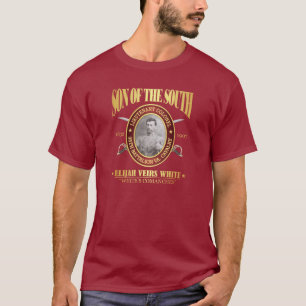 Camiseta Coronel Elijah Veirs White