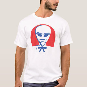Camiseta Coronel estrangeiro (branco)