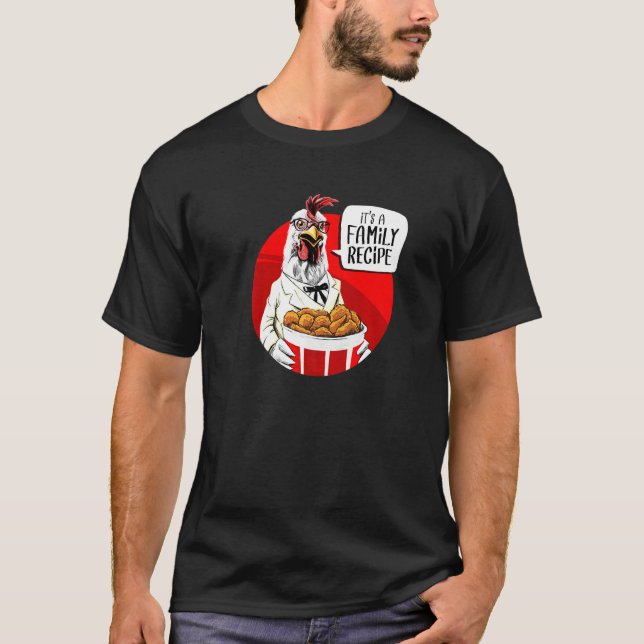 Camiseta Coronel Frango (Frente)