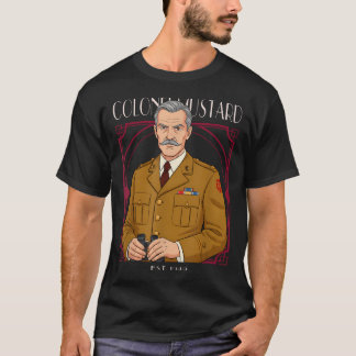 Camiseta Coronel Mostarda - Clue
