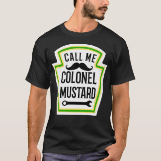 Camiseta Coronel Mustard Costume