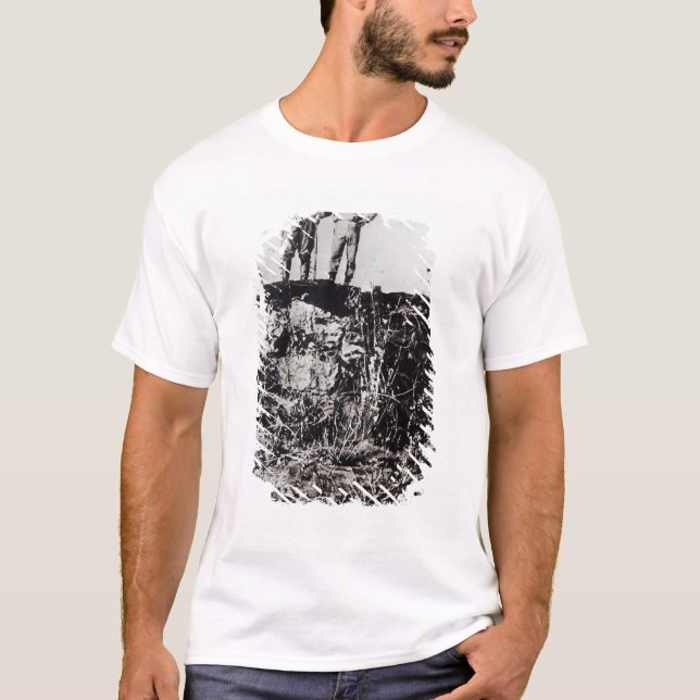 Camiseta Coronel Roosevelt e coronel Rondon em Navaite (Frente)