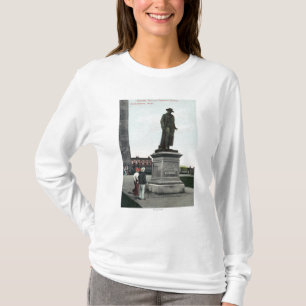 Camiseta Coronel William Prescott Estátua Cena