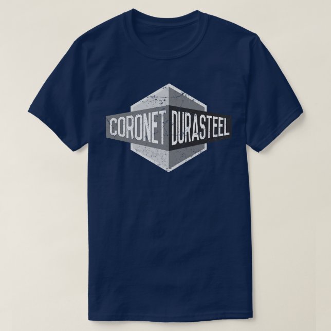 Camiseta Coronet Durasteel (Frente do Design)