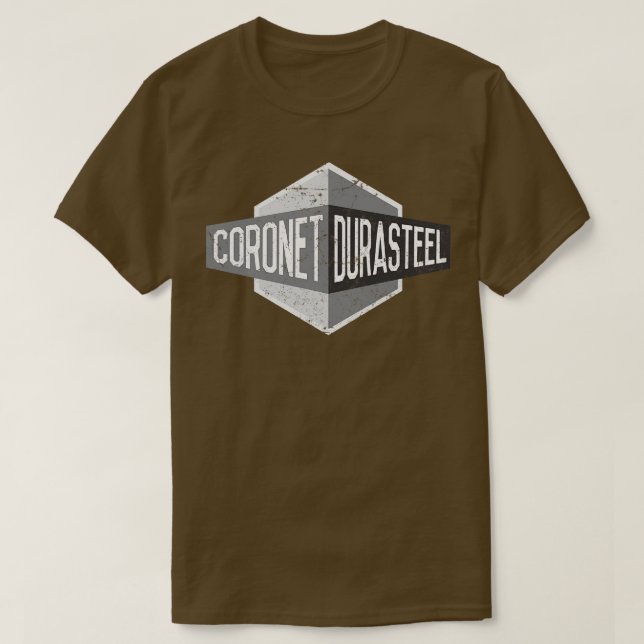 Camiseta Coronet Durasteel (Frente do Design)
