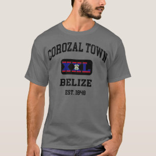 Camiseta Corozal Town Belize XXL design Athletic