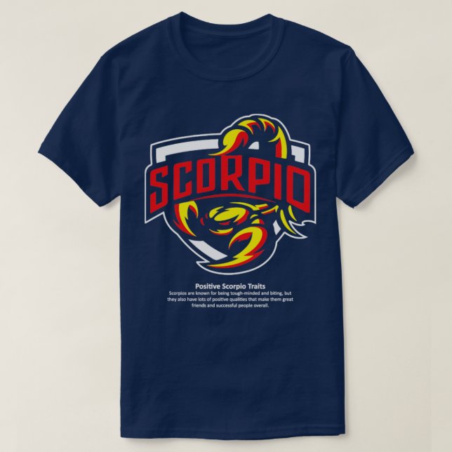 CAMISETA CORPIO MAN (Frente do Design)