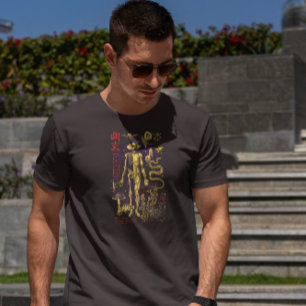 Camiseta Corpo Anatômico E Animais