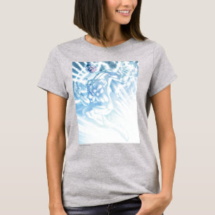Camiseta Corpo branco da lanterna - cor