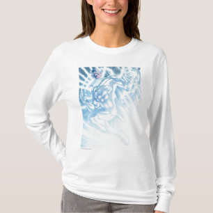 Camiseta Corpo branco da lanterna - cor