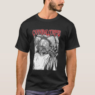 Camiseta Corpo Canibal - Produto Oficial - Rotulagem C