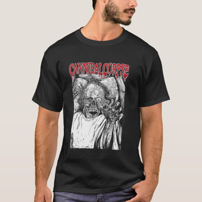 Camiseta Corpo Canibal - Produto Oficial - Rotulagem C (Frente)