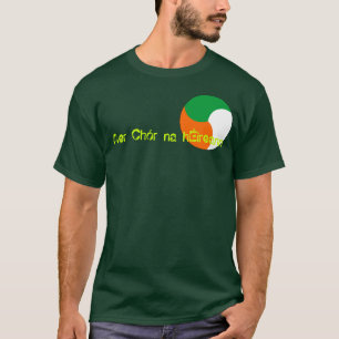 Camiseta Corpo de ar irlandês