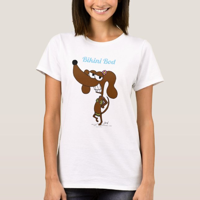 Camiseta "Corpo de Biquíni Midge" (Frente)