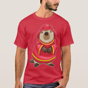 Camiseta Corpo de Bombeiros do Beaver