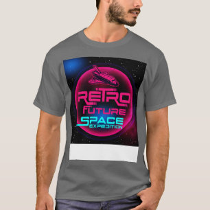 Camiseta Corpo de Espaço Futuro Retroativo