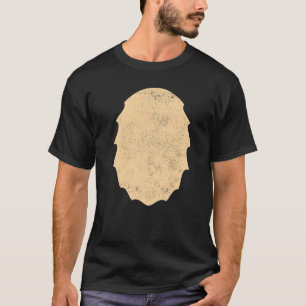 Camiseta Corpo de Esquilo Belly Cosplay Animal Halloween Co