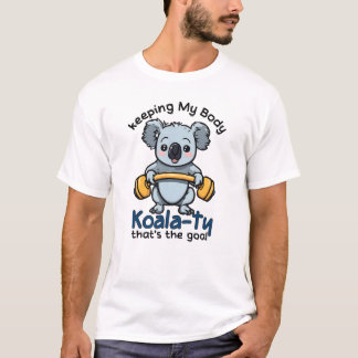 Camiseta Corpo de Koalaty