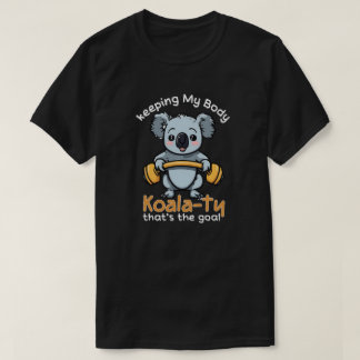 Camiseta Corpo de Koalaty