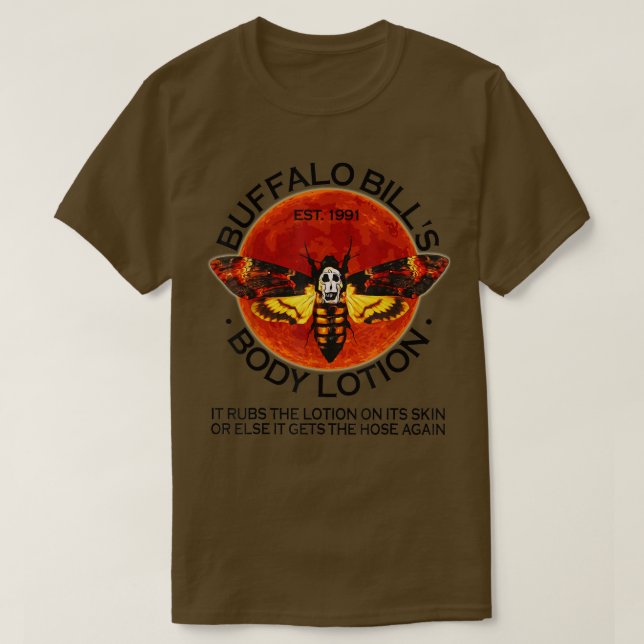 Camiseta Corpo de Loção (Frente do Design)