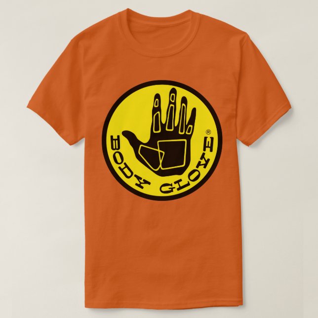 Camiseta Corpo de Luva (Frente do Design)