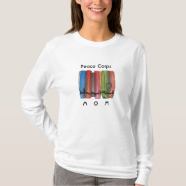 Camiseta Corpo de paz, M    O    M 3