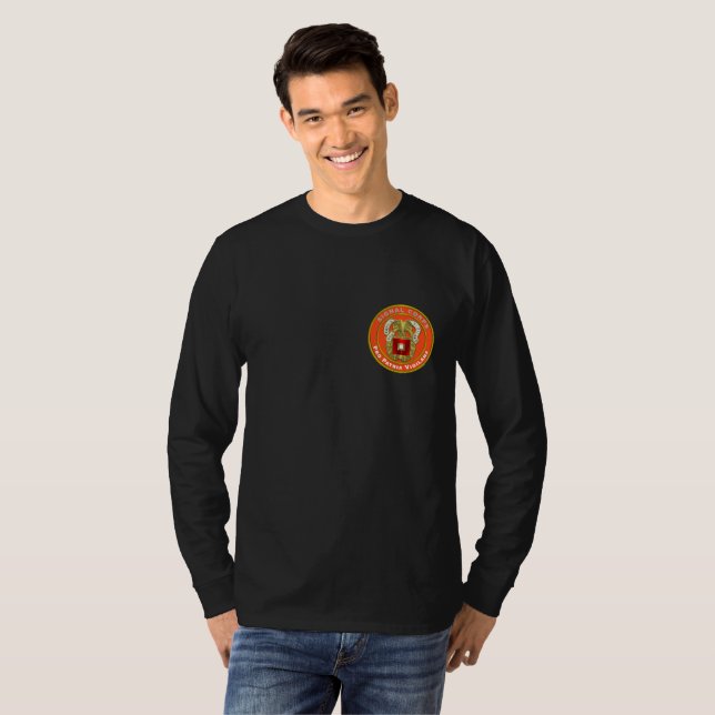 Camiseta Corpo de Sinal (Frente Completa)