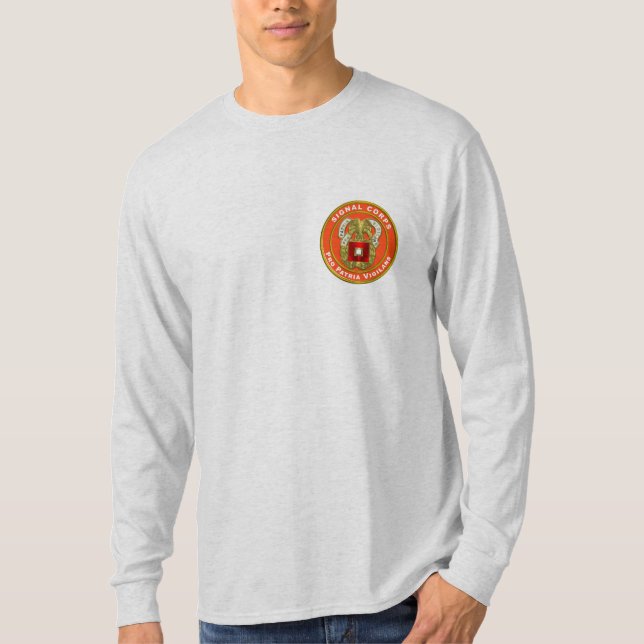 Camiseta  Corpo de Sinalização  (Frente)