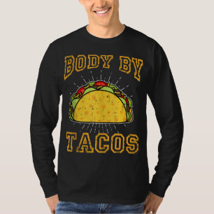Camiseta Corpo De Taco Mexicano Engraçado Cinco De Mayo Beb