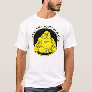 Camiseta Corpo de um deus