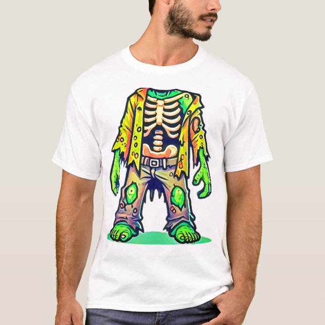Camiseta Corpo de Zumbi (Frente)
