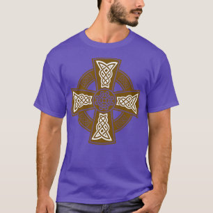 Camiseta Corpo Decorativo Celta Cruz 10