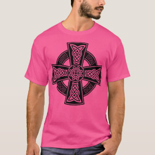 Camiseta Corpo Decorativo Celta Cruz 12