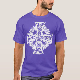 Camiseta Corpo Decorativo Celta Cruz 15