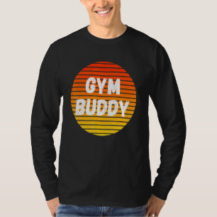 Camiseta Corpo do Elevador de Pesos Amigo da Obra de Malhaç