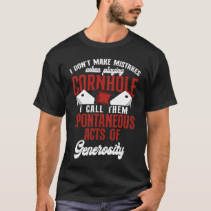 Camiseta Corpo do Jogador de Sacos da Cornualha Eu não faço