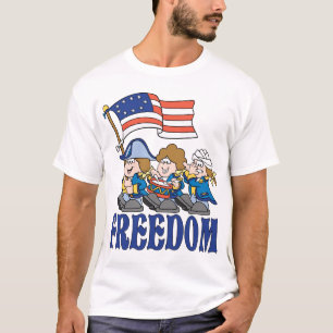 Camiseta Corpo do pífano e de cilindro