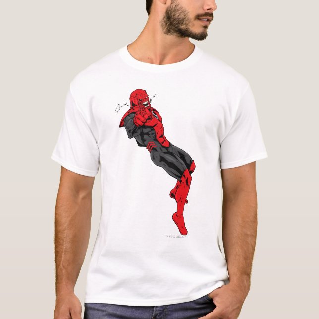 Camiseta Corpo dos Lanternas Vermelhos - Coroa 1 (Frente)