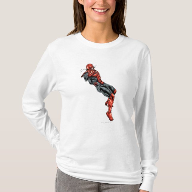 Camiseta Corpo dos Lanternas Vermelhos - Coroa 2 (Frente)