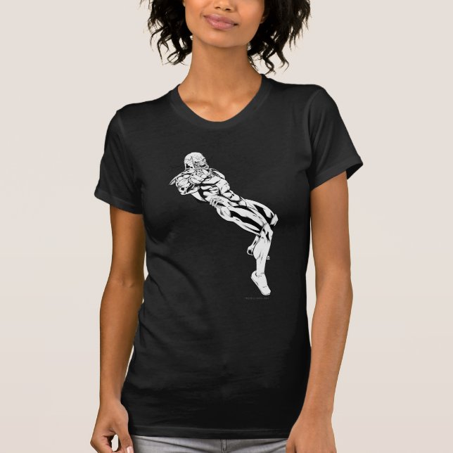 Camiseta Corpo dos Lanternas Vermelhos - Coroa 3 (Frente)