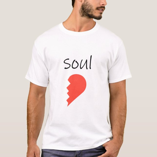 Camiseta Corpo e Alma (Frente)