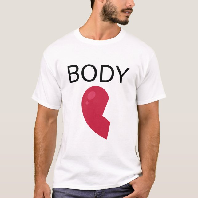 Camiseta Corpo e Alma (Frente)