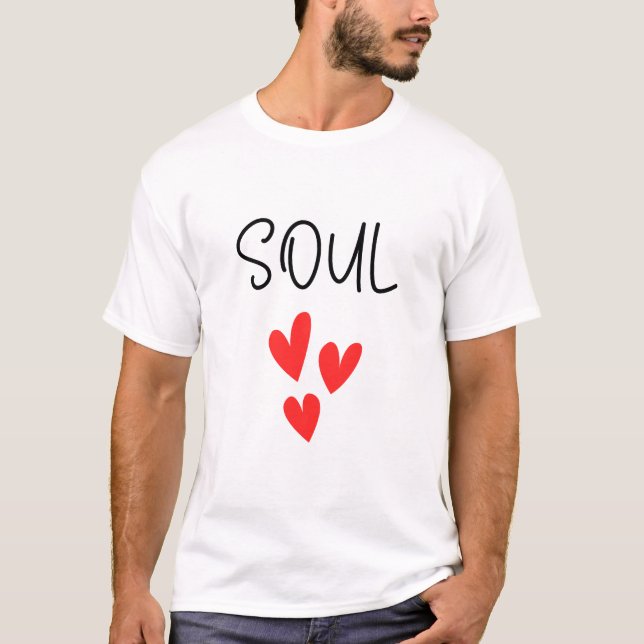 Camiseta Corpo e Alma (Frente)