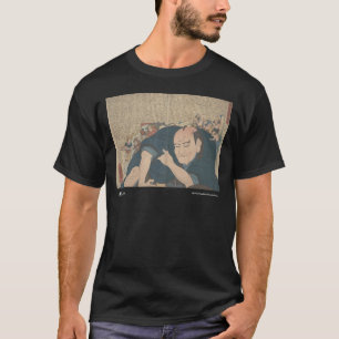 Camiseta corpo e mente harmoniosos - t-shirt preto