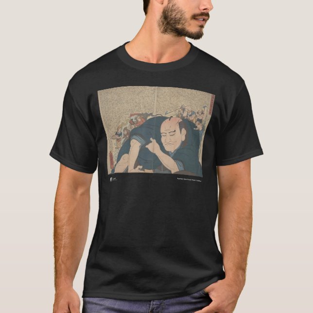 Camiseta corpo e mente harmoniosos - t-shirt preto (Frente)